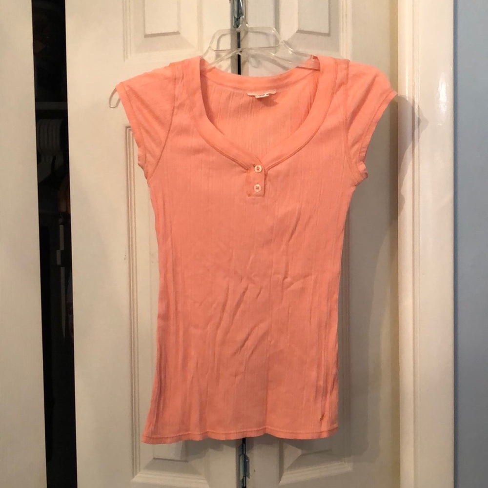 American Eagle | Peach tee